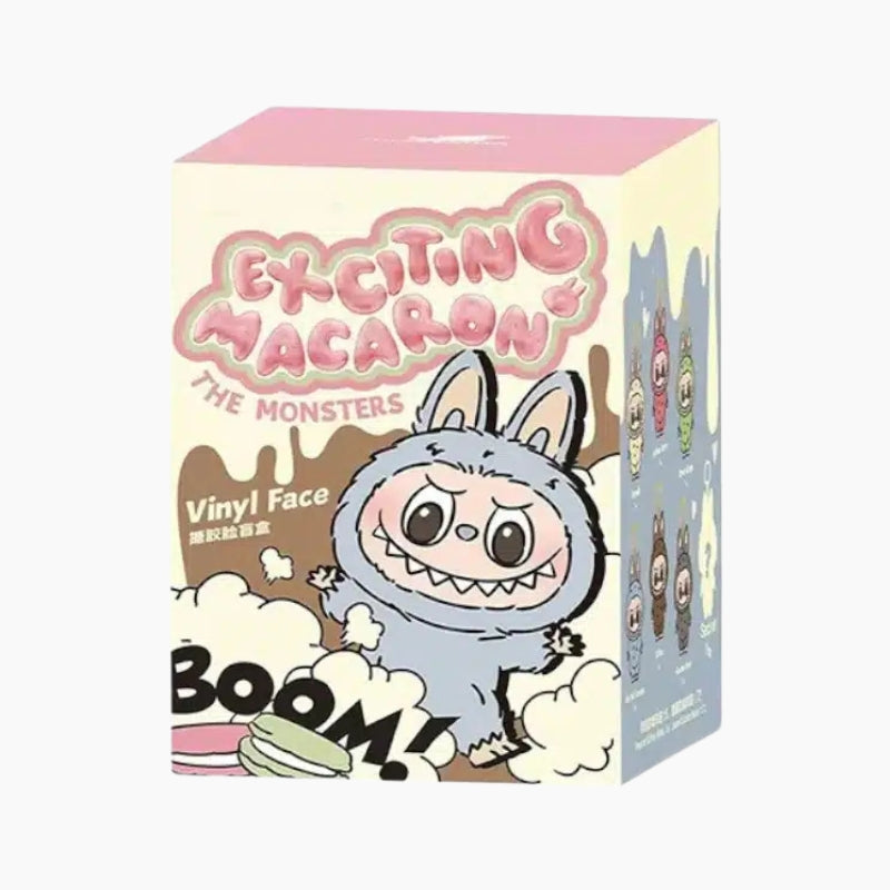 Labubu Peluche Blind Box – Exciting Macaron